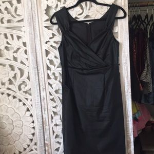 BDSM  “leather” inspired Pin-up dress
